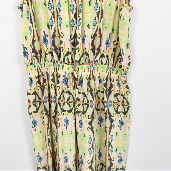 Tibi New York Silk Layla Ikat Dress - Picture 3 of 9